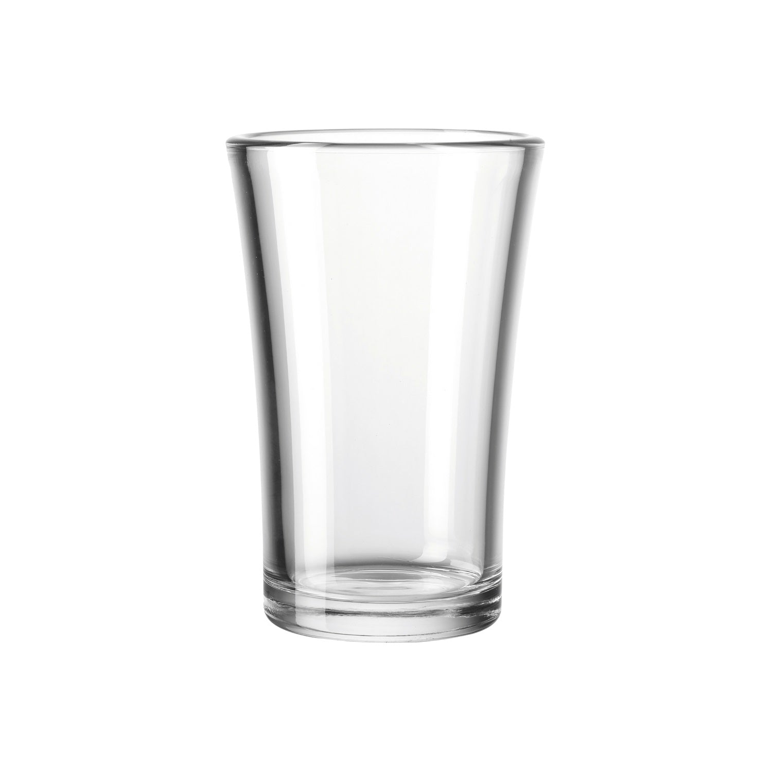 leonardo-bloom-vase-en-verre-22-cm-forme-galb-e-transparent image 1