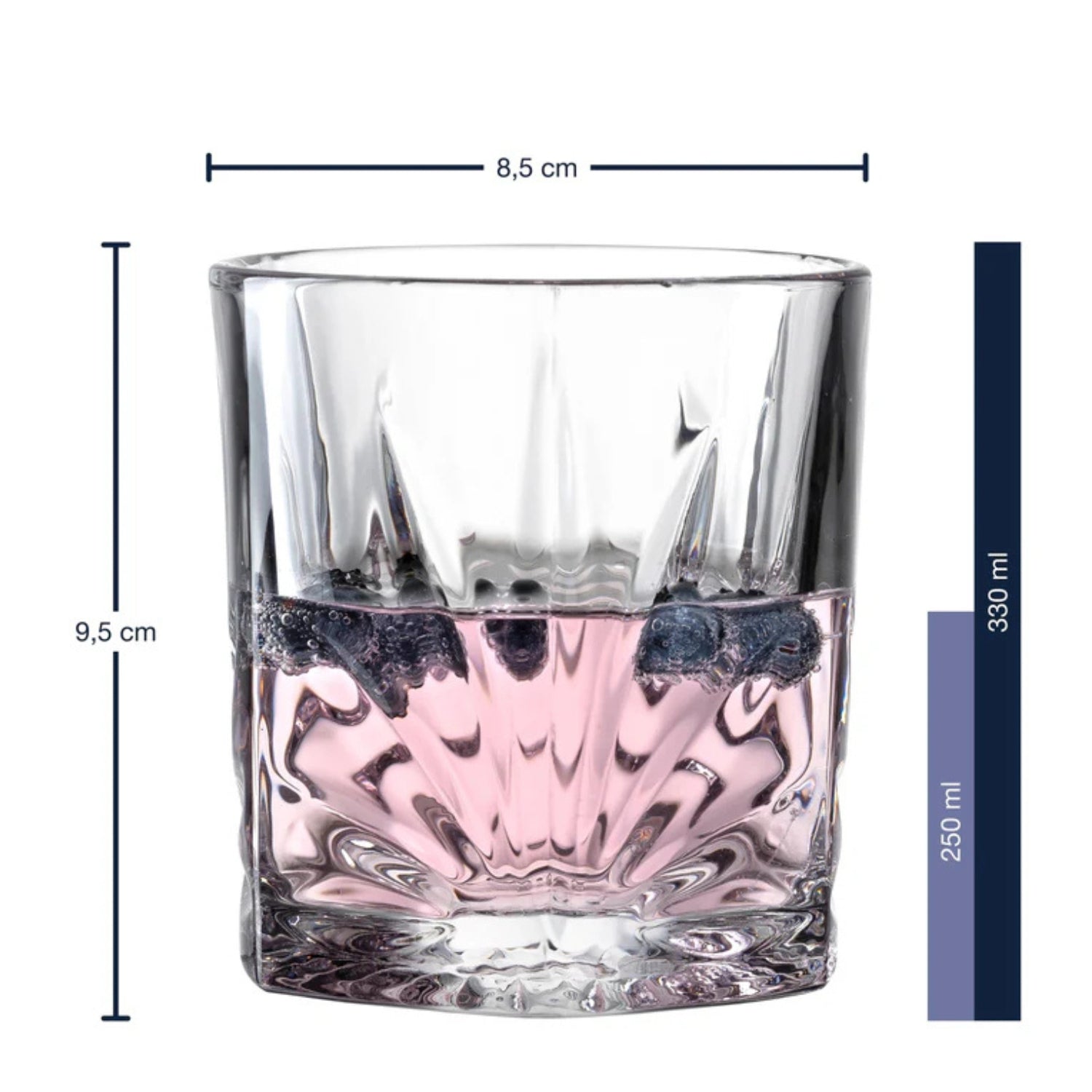 leonardo-capri-verre-whisky-330-ml-lot-2-pierres image 3