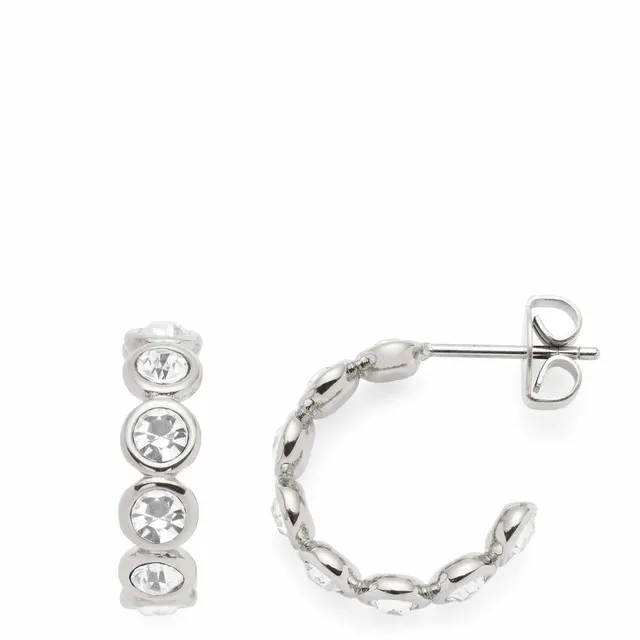 leonardo-cremona-clous-d-oreilles-argent-zirconia image 1