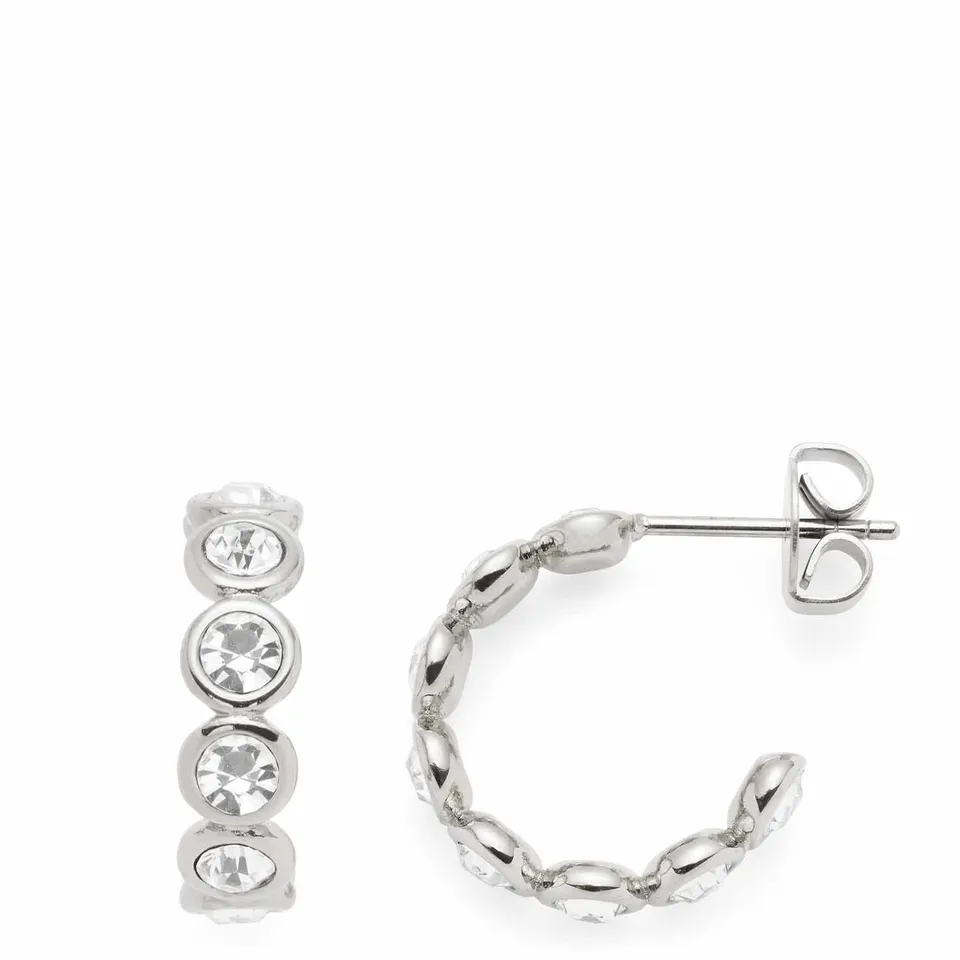 leonardo-cremona-clous-d-oreilles-argent-zirconia image 1