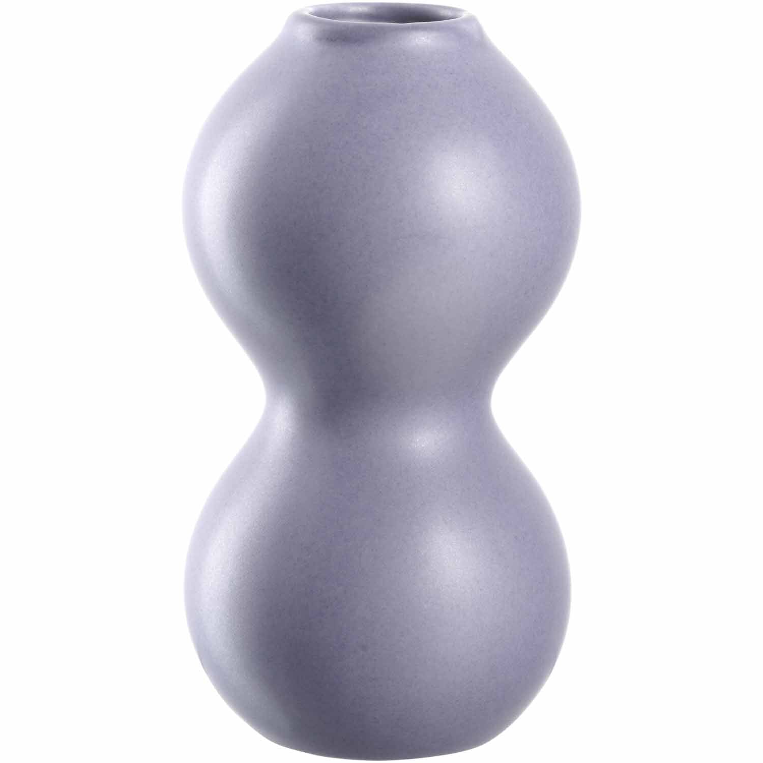 leonardo-vivace-vase-c-ramique-lilas-11-cm-soliflore image 1