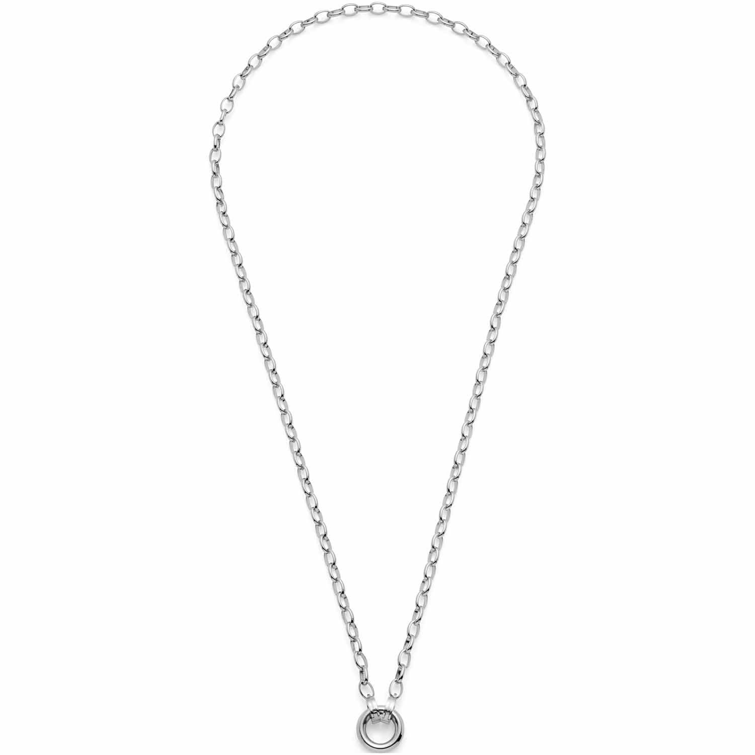 leonardo-tomke-clip-mix-collier-50-cm-argent image 1