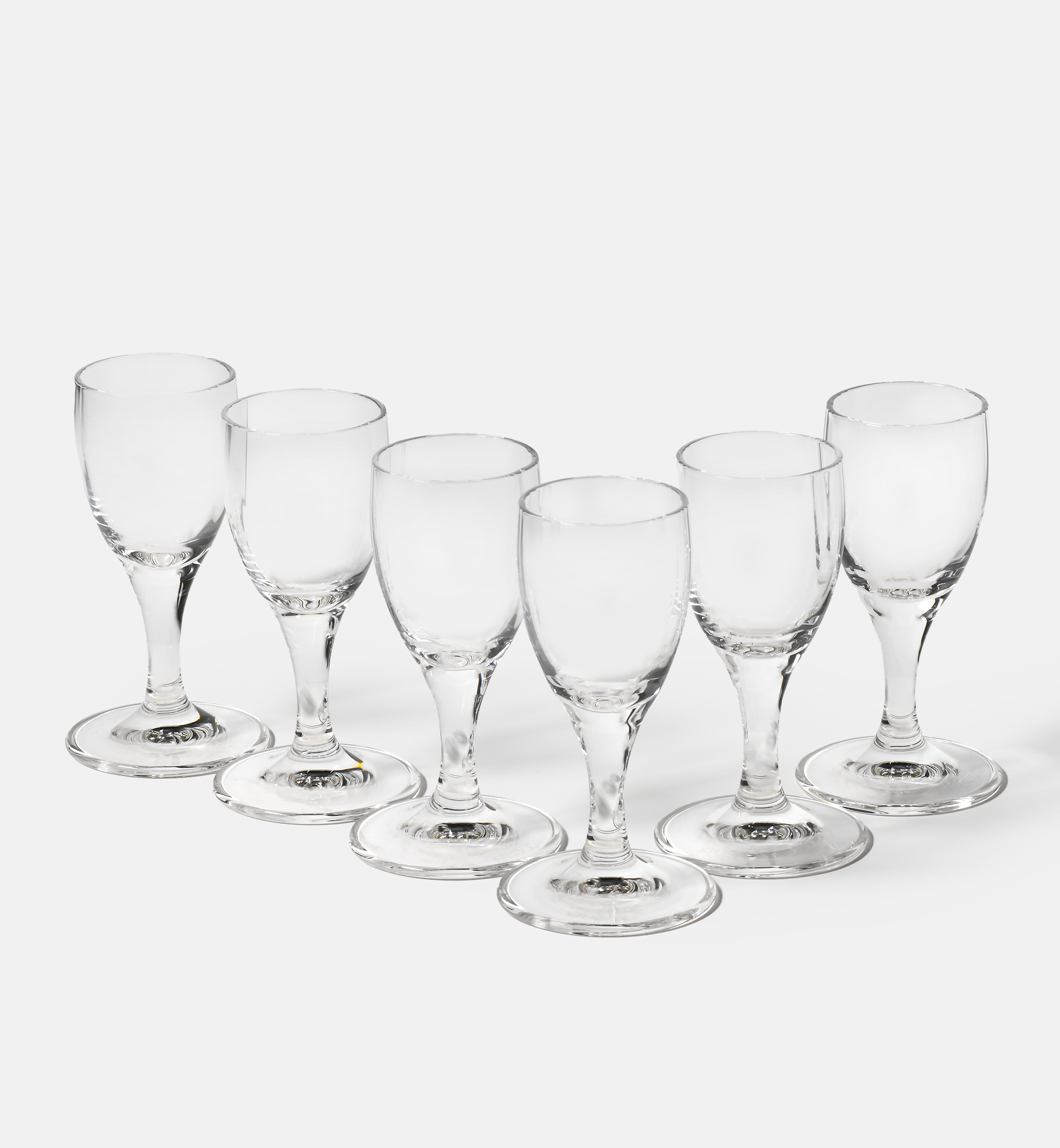 krosno-prima-lumi-verres-vodka-25-ml-lot-6-stri-s image 4