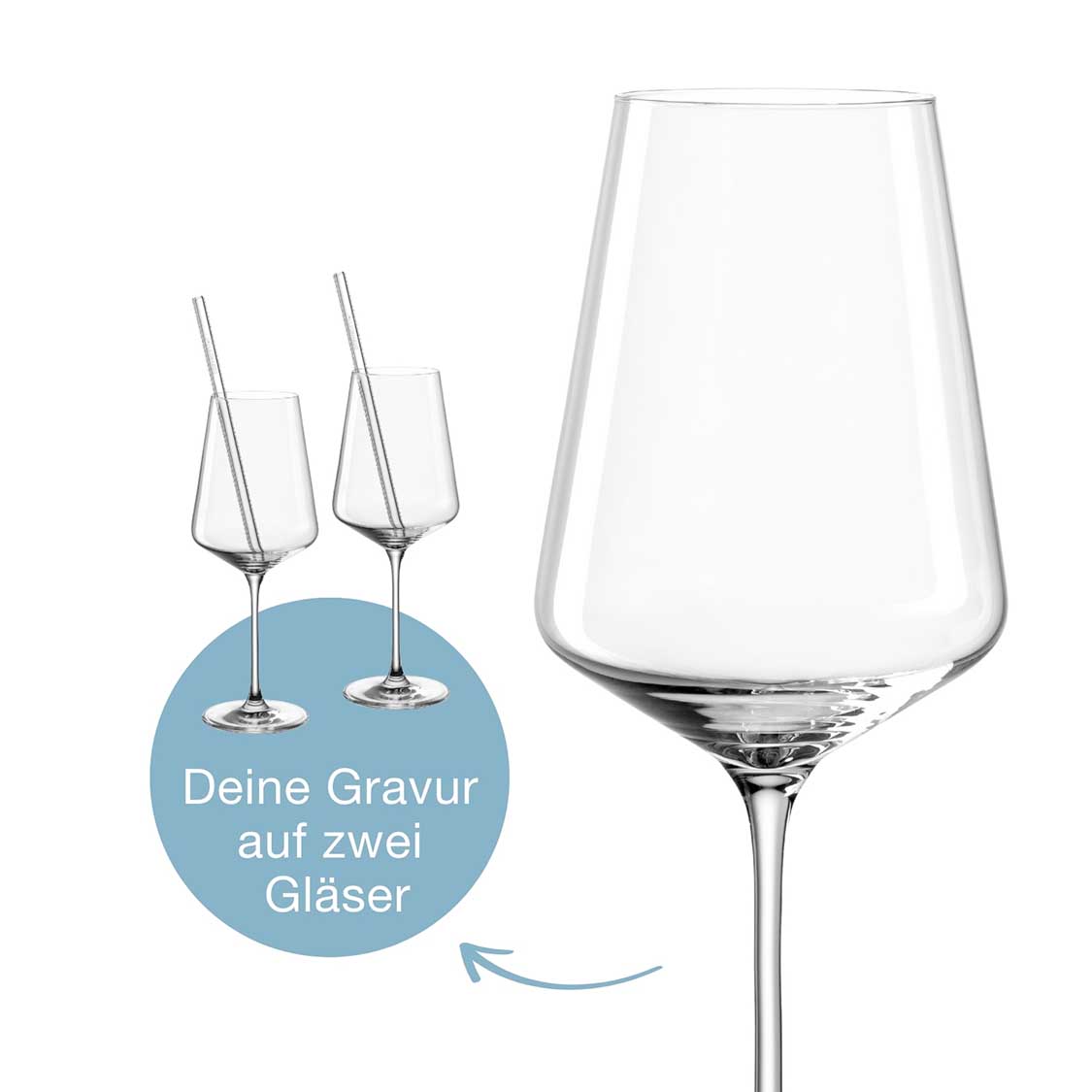 leonardo-puccini-coffret-verres-vin-blanc-560-ml-gravure-5-pi-ces image 2