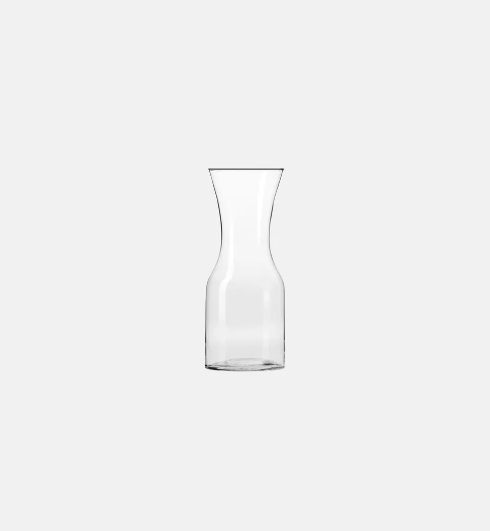 krosno-carafe-eau-900-ml-en-verre-transparent image 1