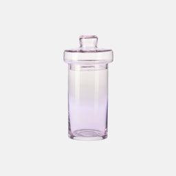 krosno-jars-bocal-rose-quartz-27-cm-avec-couvercle image 3
