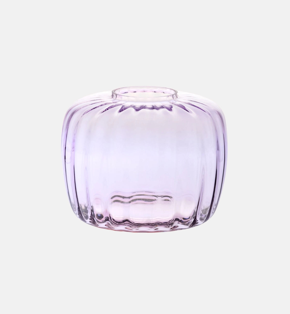 krosno-ballerina-vase-verre-rose-quartz-19-cm image 1