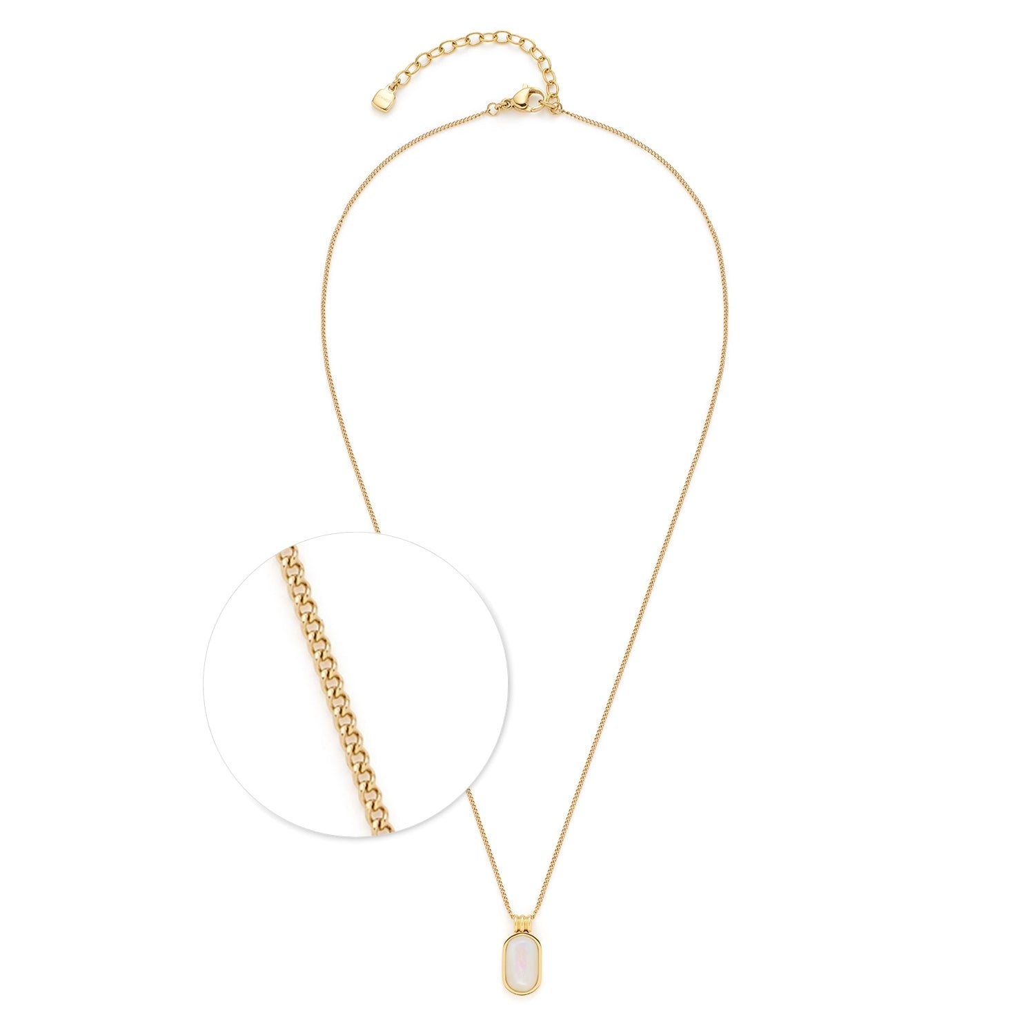 leonardo-tally-collier-42-cm-or-nacre-ciao-fin image 1