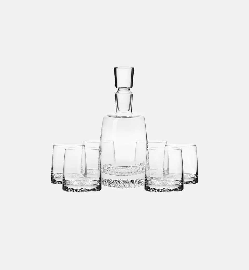 krosno-service-whisky-7-pi-ces-carafe-verres image 1