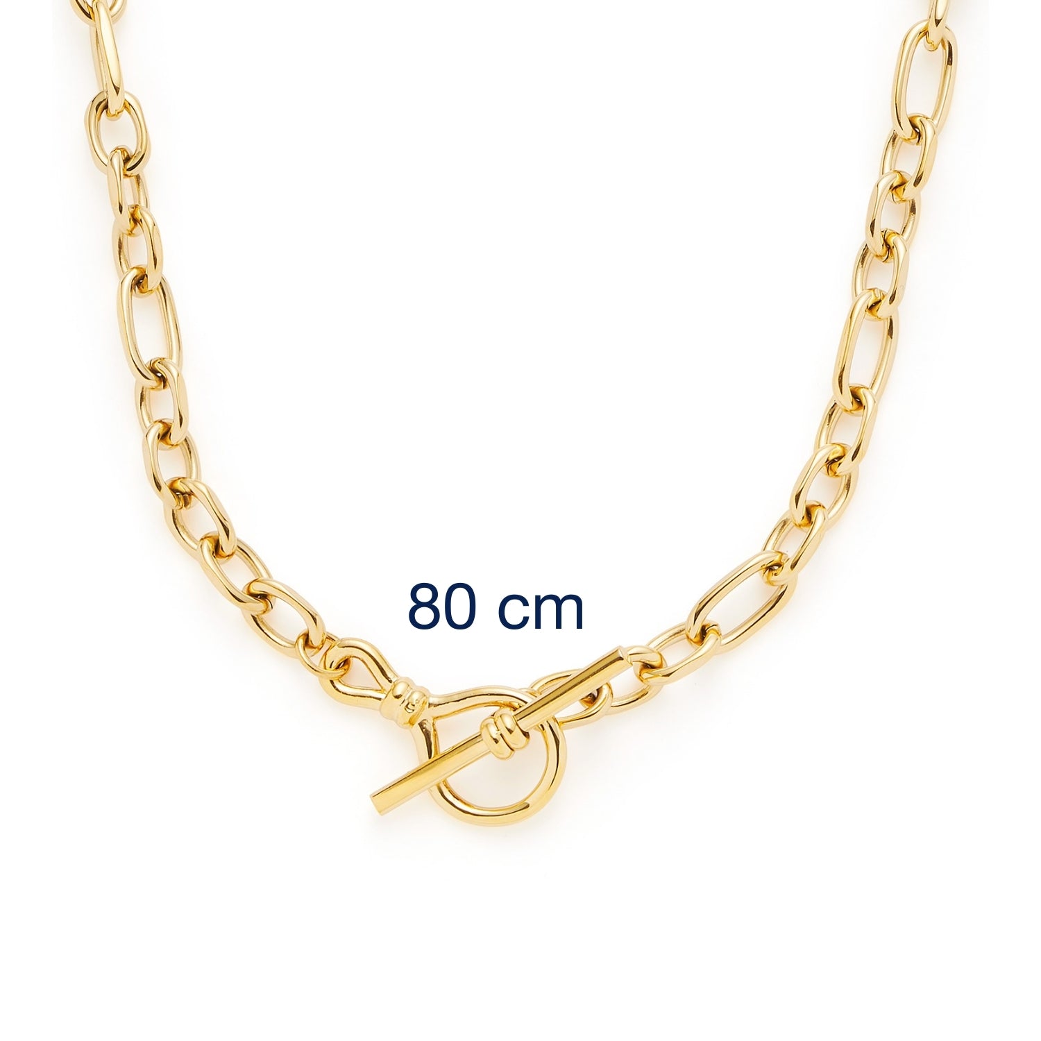 leonardo-elisabeth-collier-or-45-cm-acier-cha-ne-fine image 4