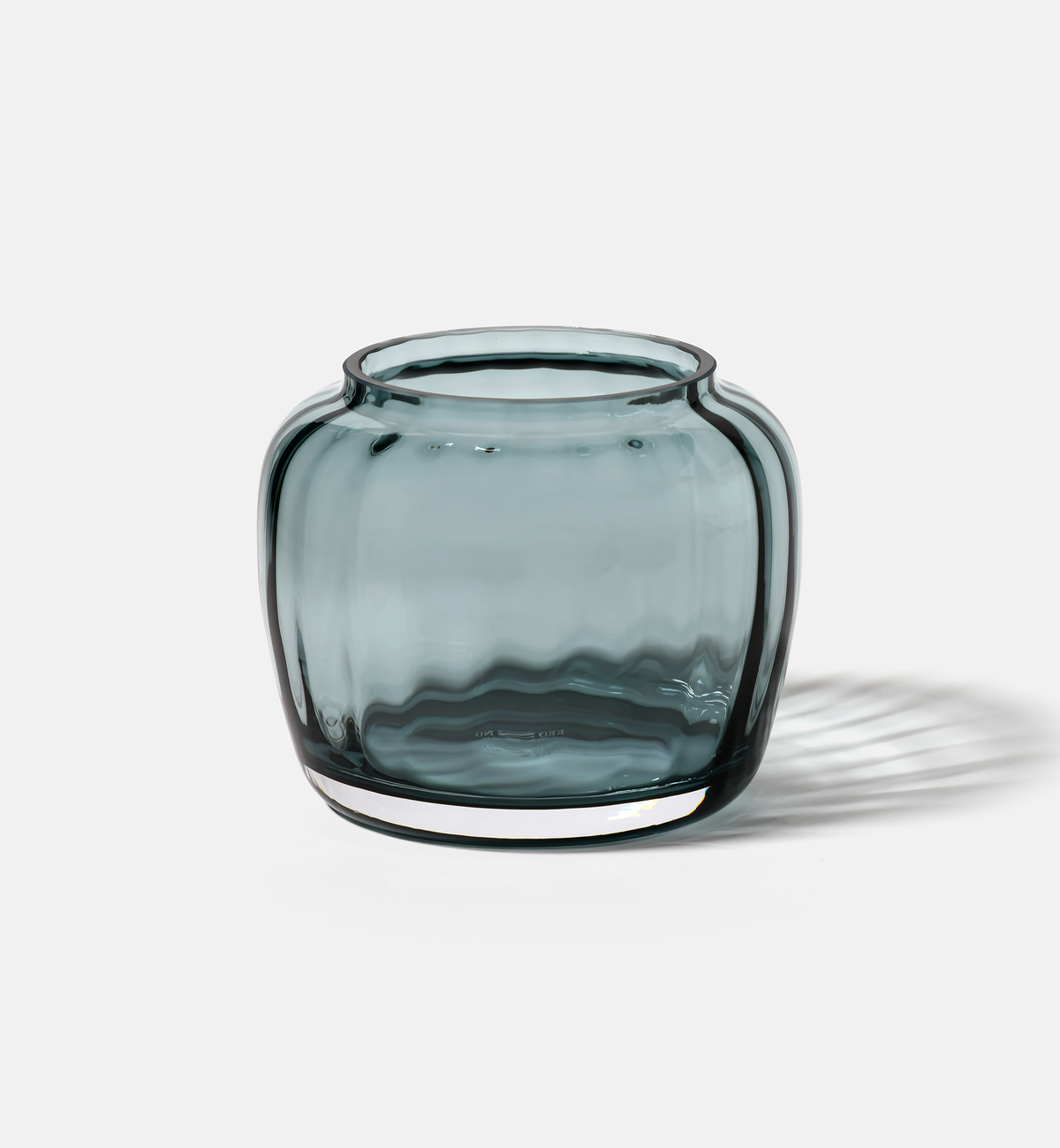 krosno-ballerina-bougeoir-aigue-marine-12-cm-stri image 2
