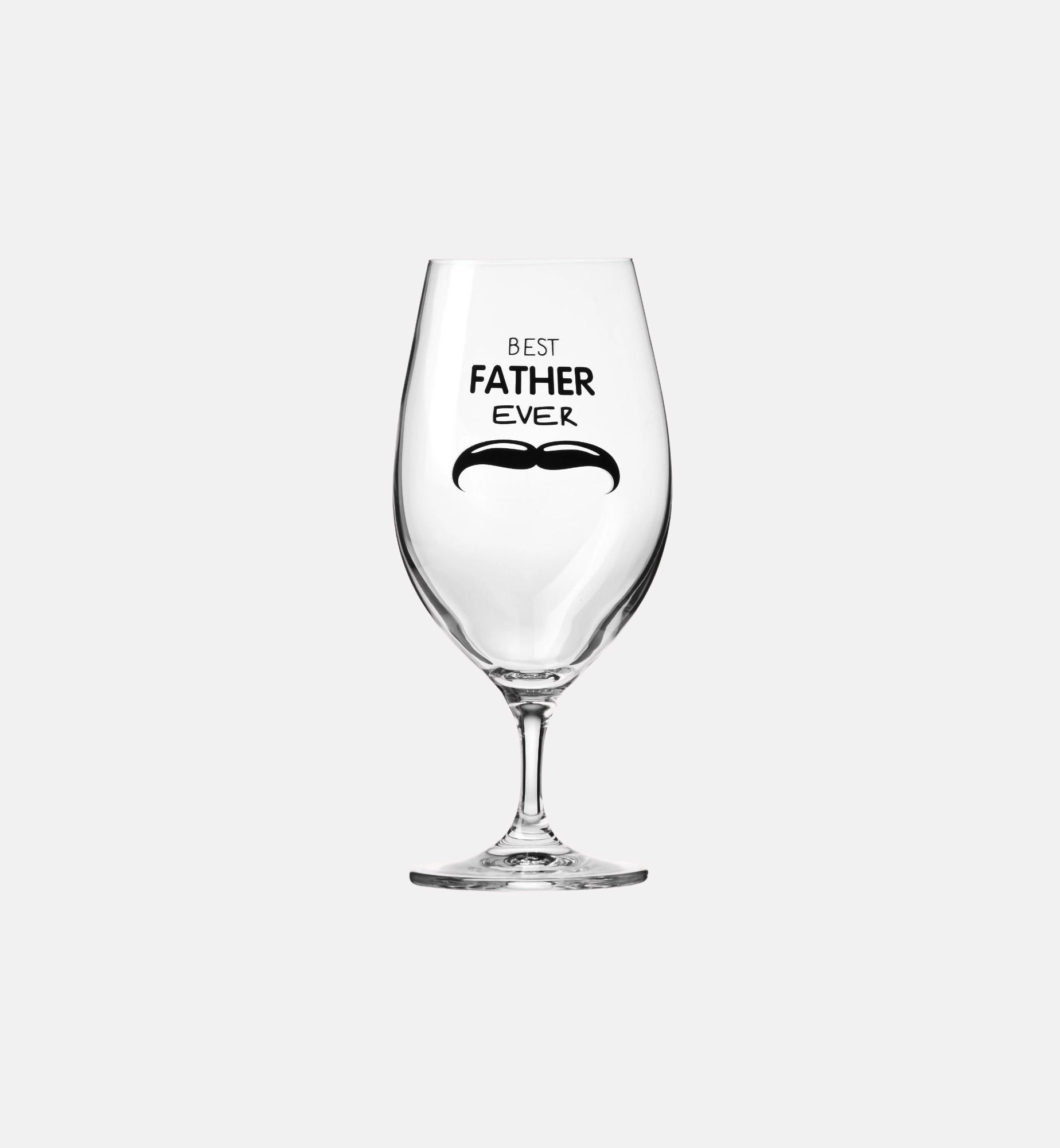 krosno-verre-bi-re-best-father-ever-400-ml-cadeau-papa image 1