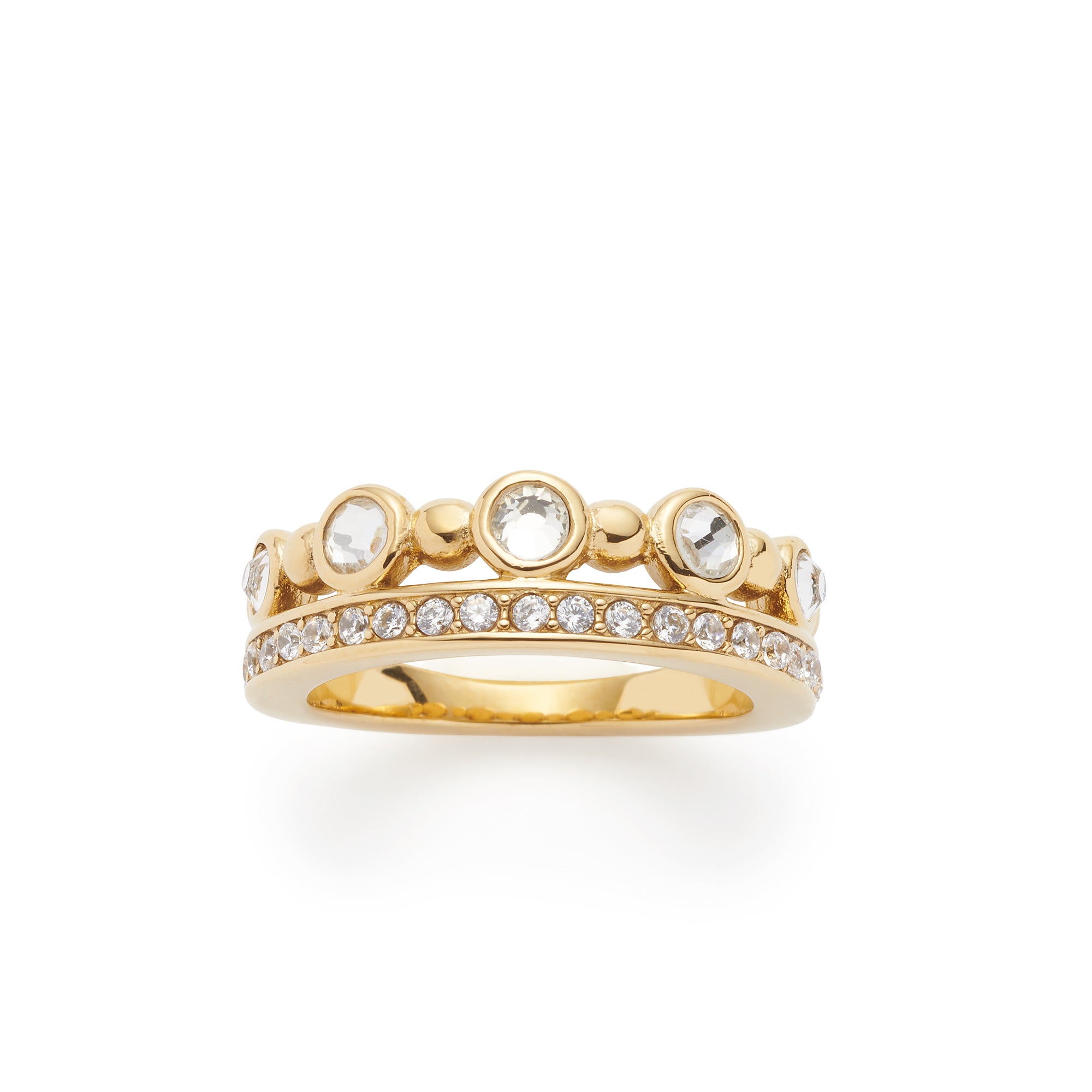 leonardo-bobby-bague-dor-e-pav-strass image 2