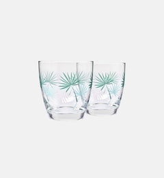krosno-pineapples-tumbler-verre-370-ml-ananas-noir-dor image 4