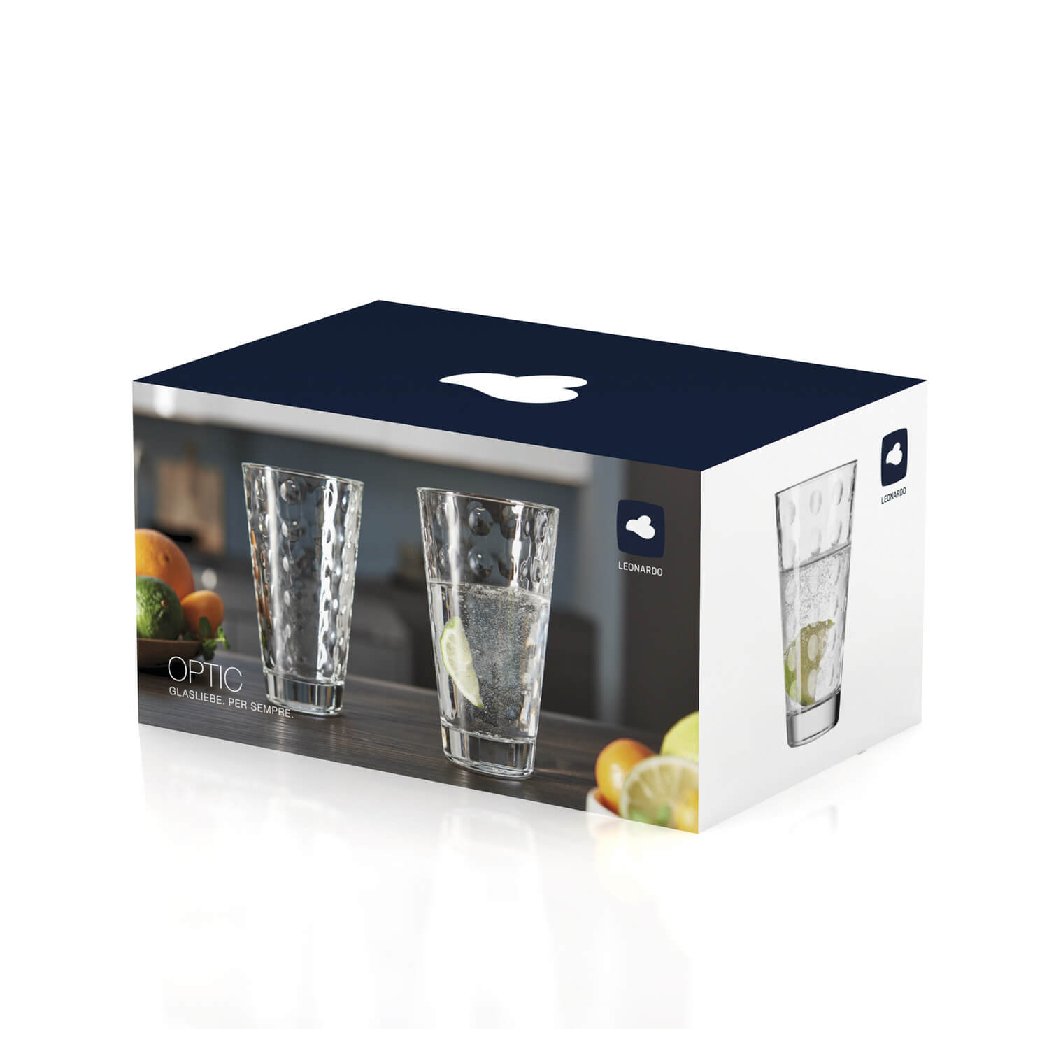 leonardo-optic-300-ml-verre-eau-lot-de-6-relief image 6