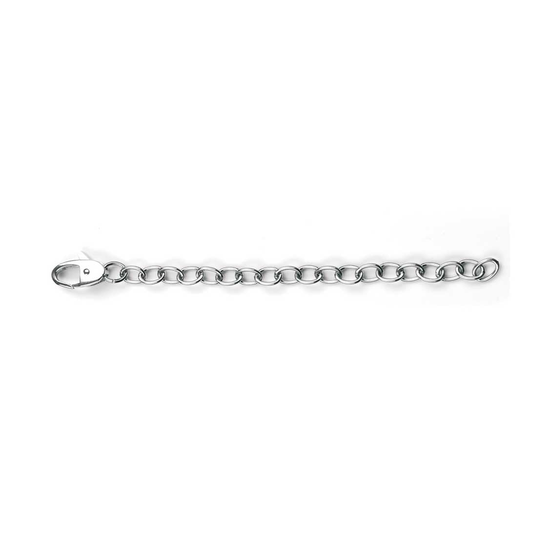 leonardo-chaine-extension-bijou-argent-10-cm image 1