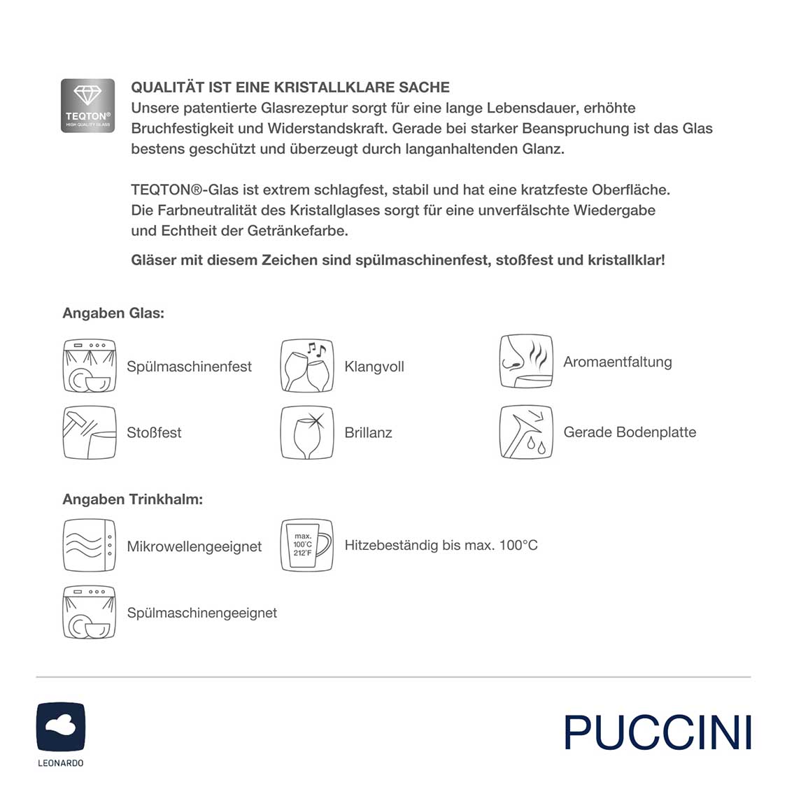 leonardo-puccini-verre-eau-365-ml-gravure-coffret-5 image 7