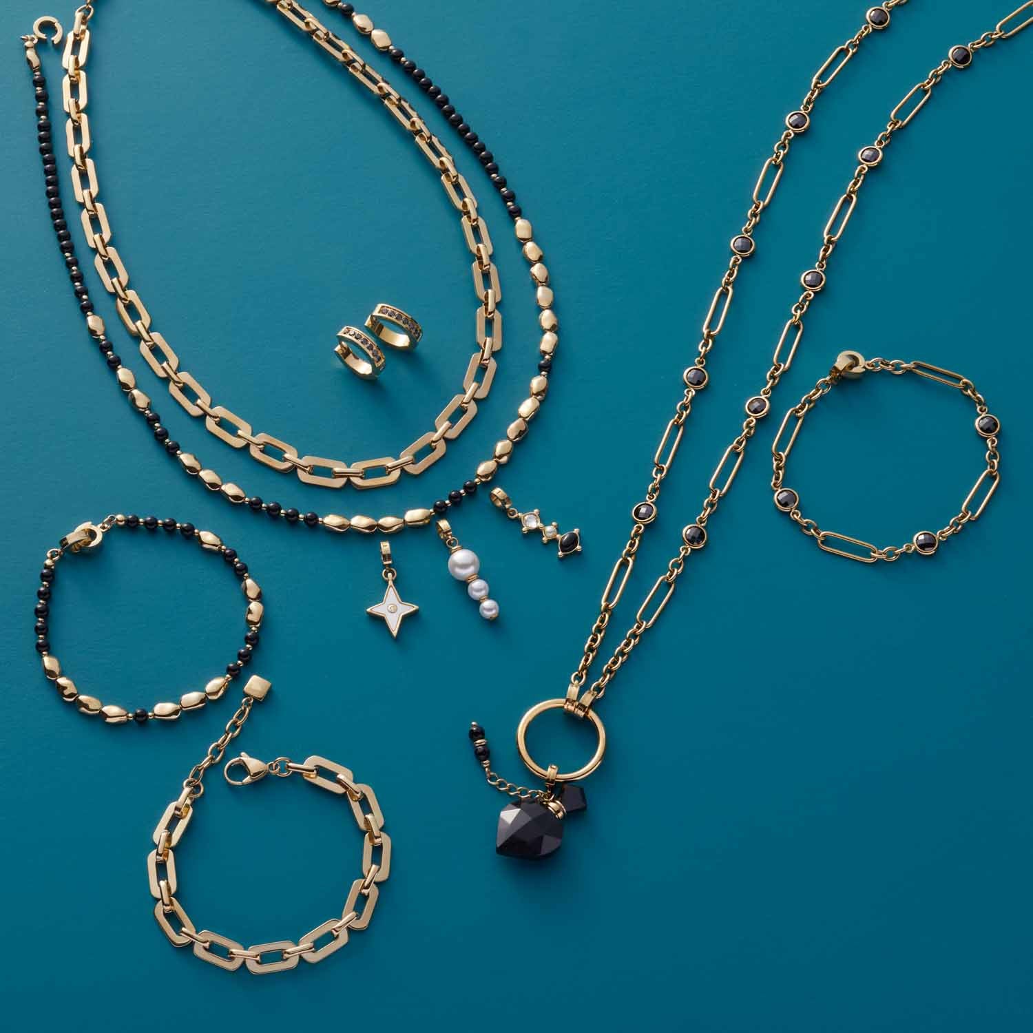 leonardo-orfea-collier-dor-45-cm-maillons image 6