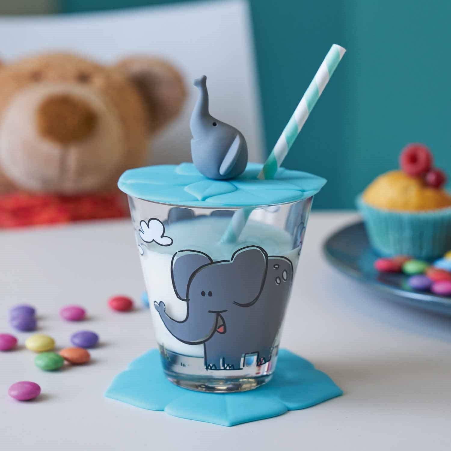 leonardo-bambini-verre-enfant-l-phant-215-ml-lot-6 image 7