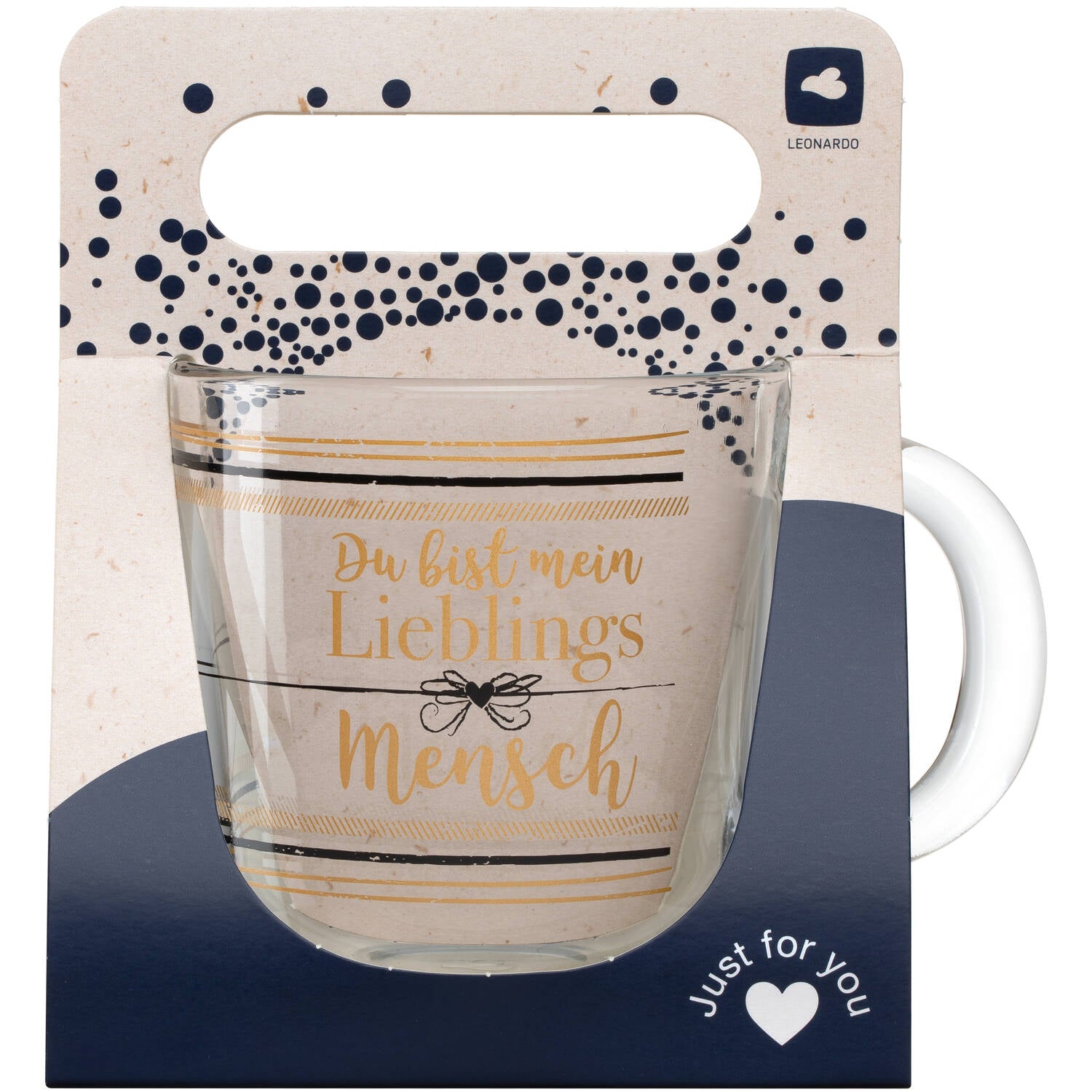 leonardo-emozione-tasse-en-verre-400-ml-lieblingsmensch image 5