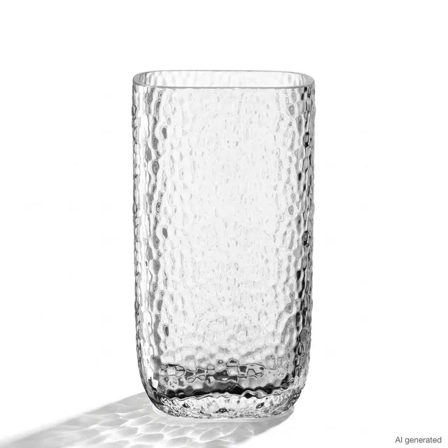 leonardo-martello-vase-verre-transparent-19-cm image 1