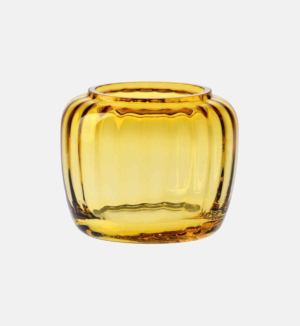 krosno-ballerina-bougeoir-ambre-12-cm-cristal image 1
