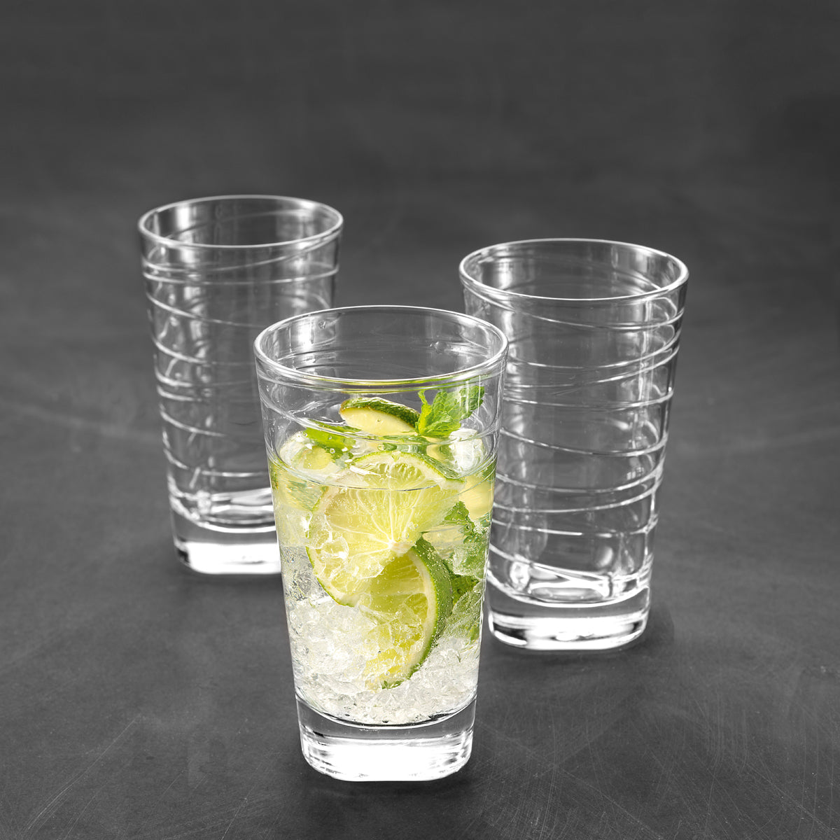 leonardo-vario-280-ml-verre-a-eau-6-verres-transparent image 4