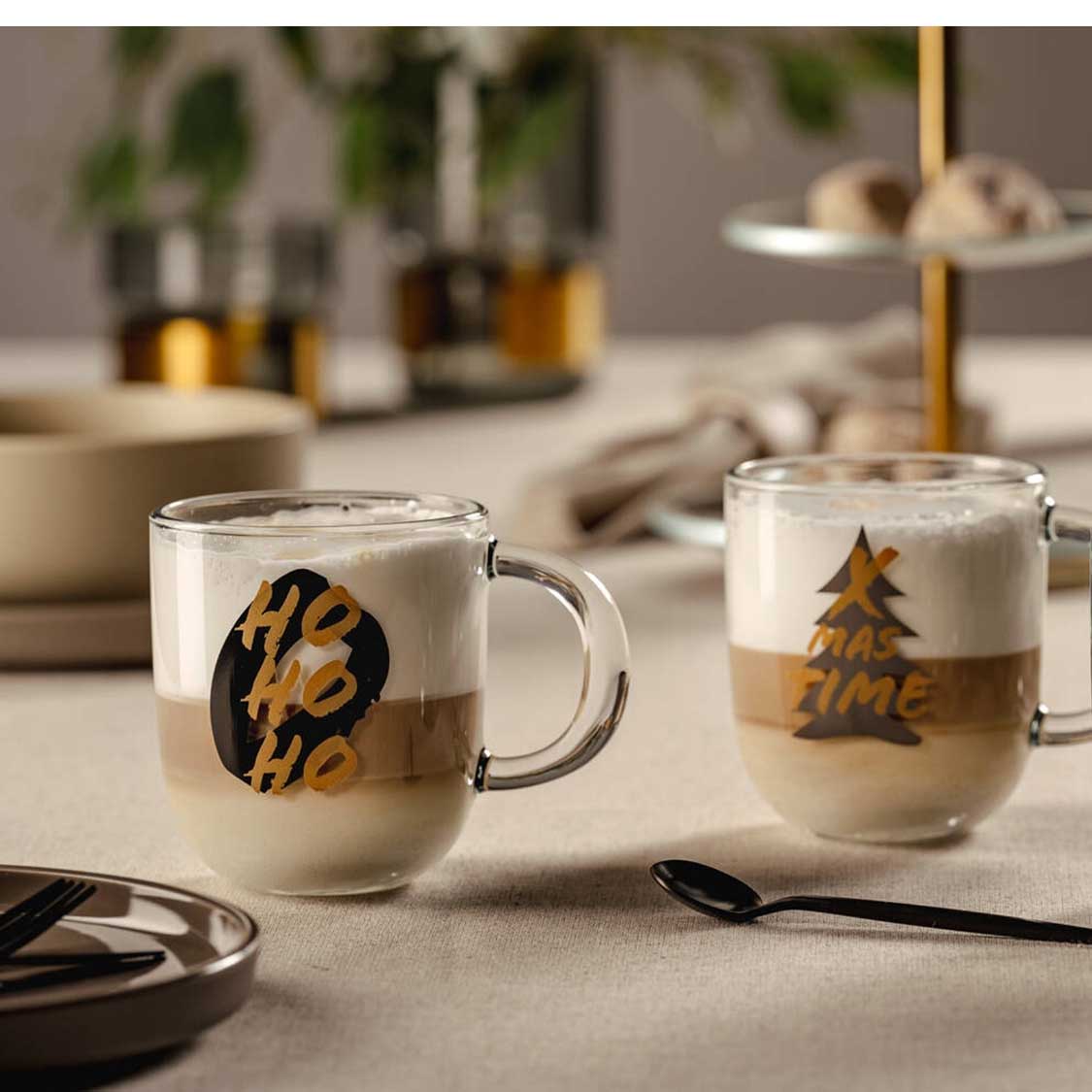 leonardo-silenzio-tasse-en-verre-400-ml-ho-ho-ho image 4