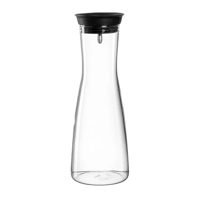 leonardo-ciao-carafe-eau-en-verre-1-l-avec-couvercle image 1