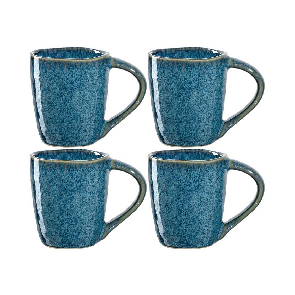 leonardo-matera-tasse-expresso-bleue-90-ml-lot-4 image 1