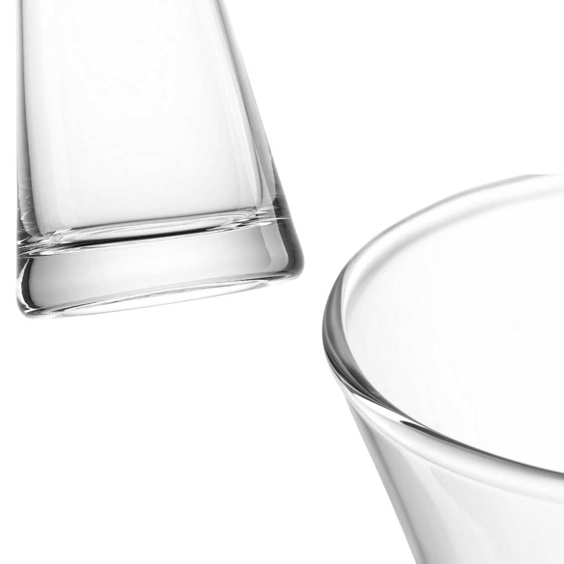 leonardo-gia-vase-soliflore-verre-25-cm-transparent image 4