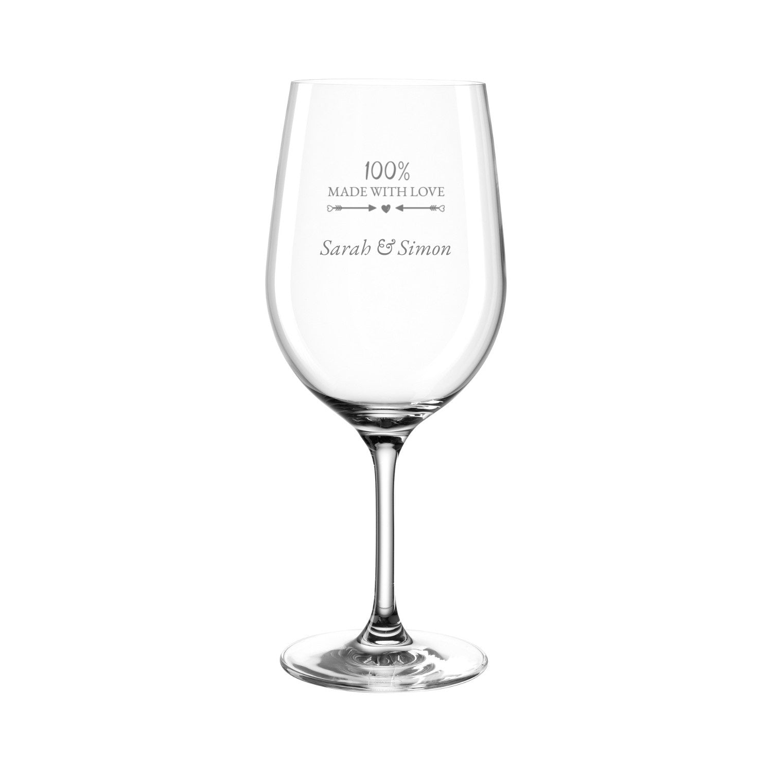 leonardo-ciao-610-ml-verre-vin-rouge-grav image 1