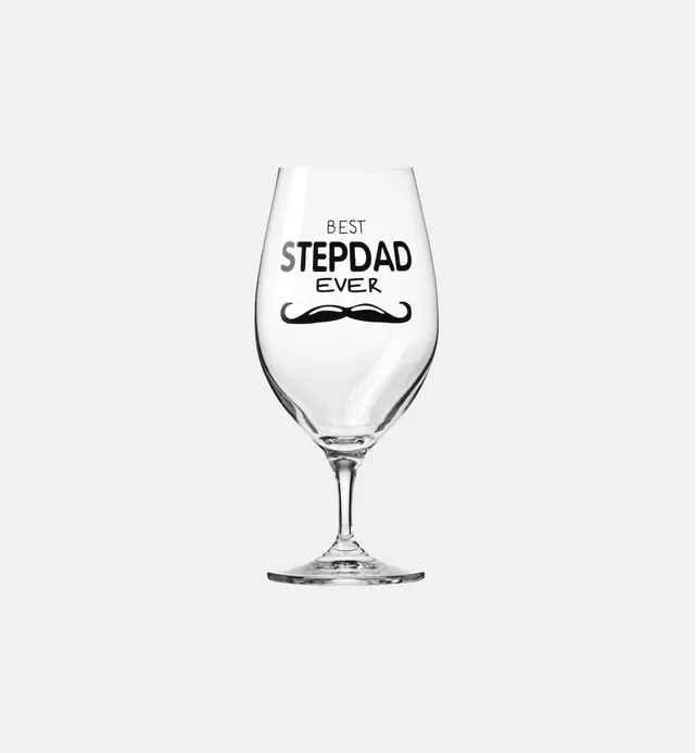 krosno-verre-bi-re-best-stepdad-400-ml image 1