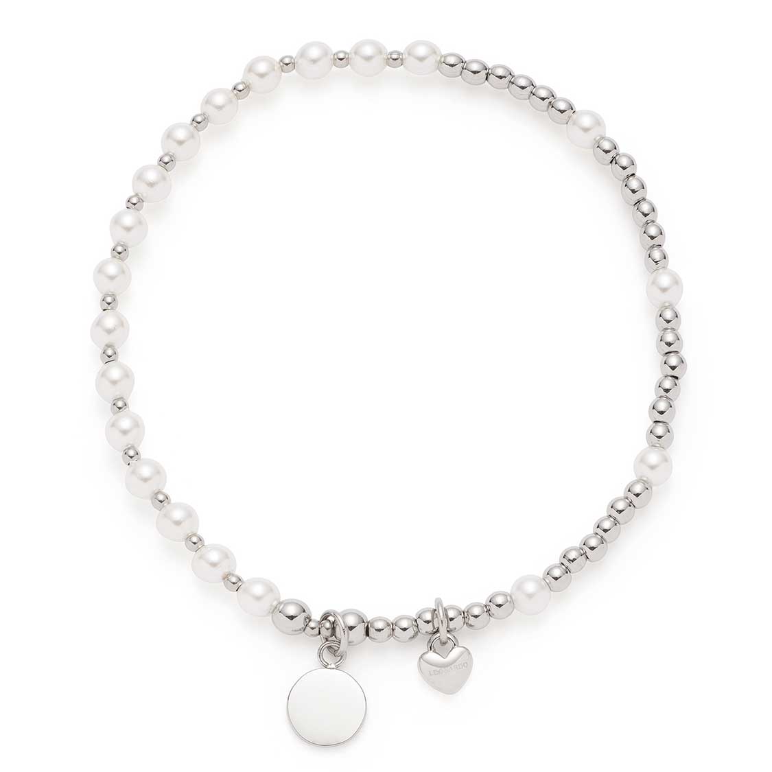 leonardo-liara-bracelet-perles-you-me-ciao-blanc image 1