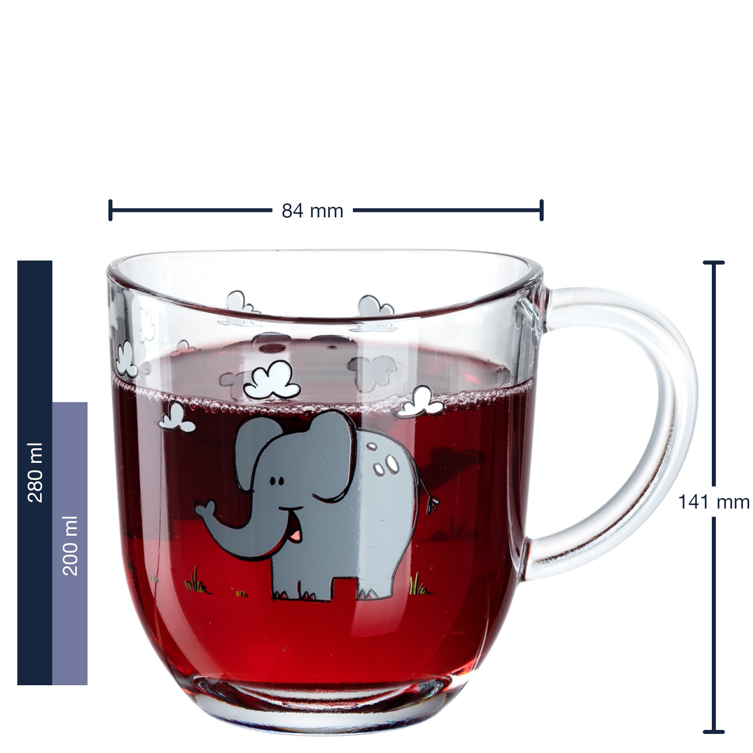 leonardo-bambini-tasse-enfant-l-phant-280-ml image 2