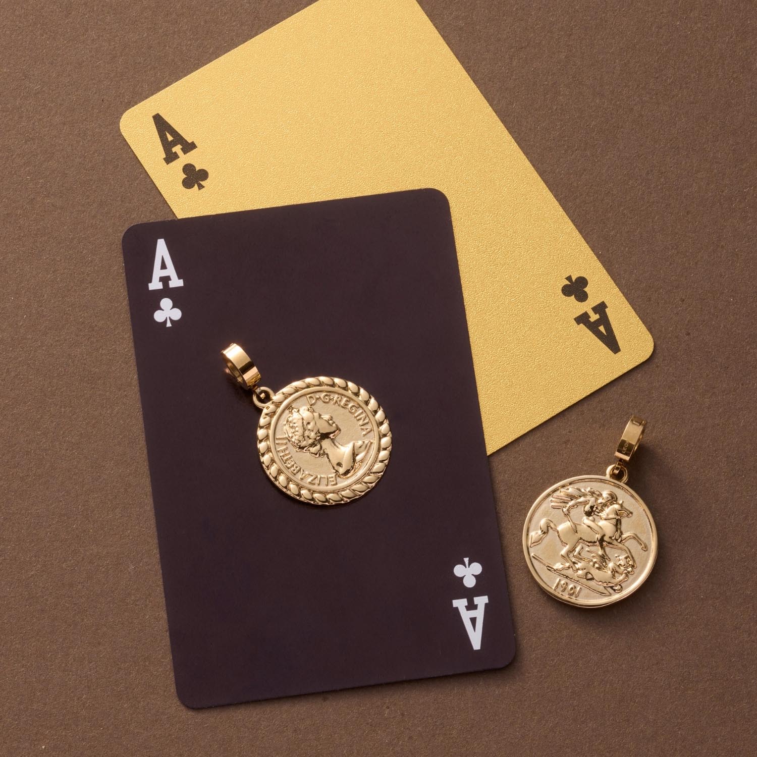 leonardo-lisbeth-pendentif-m-daille-dor-clip-mix-m image 2
