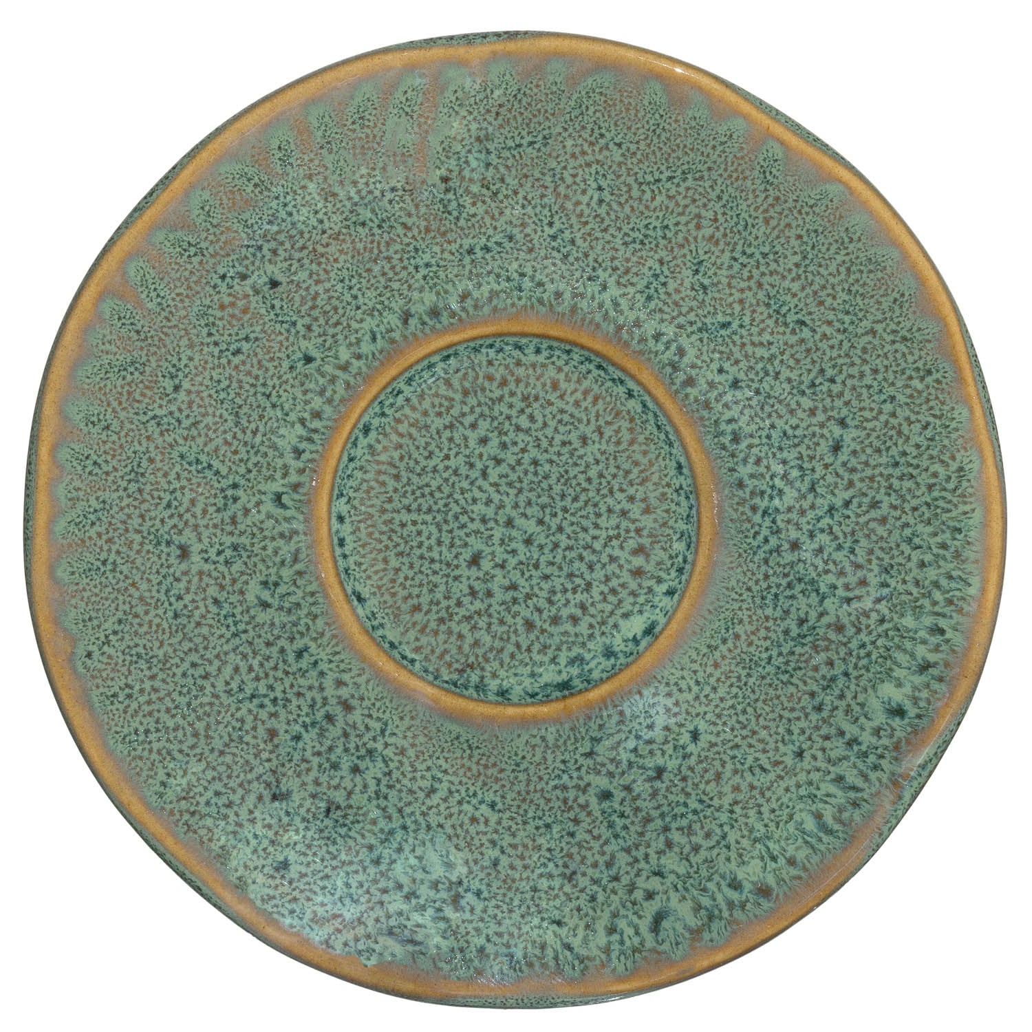 leonardo-matera-sous-tasse-11-cm-lot-4-c-ramique-vert image 5