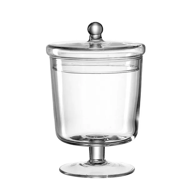 leonardo-poesia-bonbonni-re-verre-sur-pied-19-cm image 1