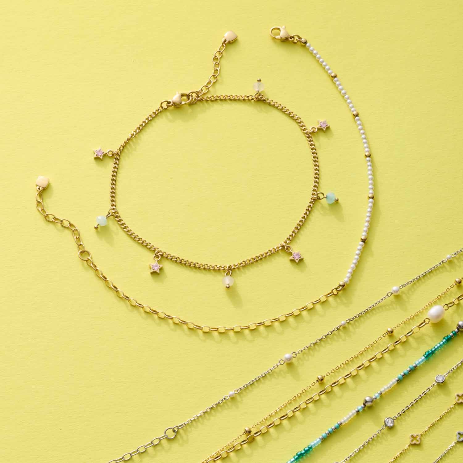 leonardo-juna-bracelet-de-cheville-dor-toiles-ciao image 4