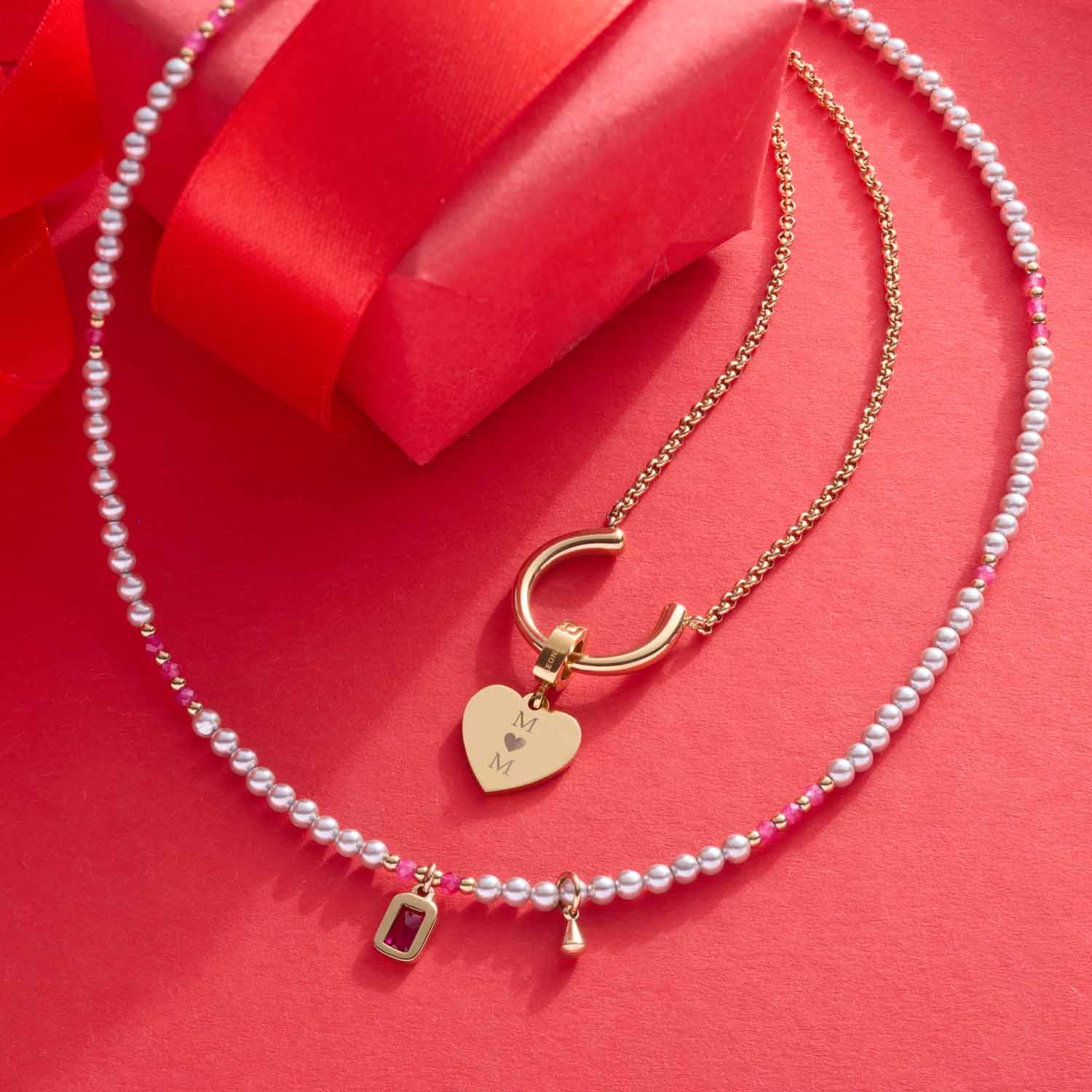 leonardo-clip-mix-maisy-45-cm-collier-dor-anneau image 8