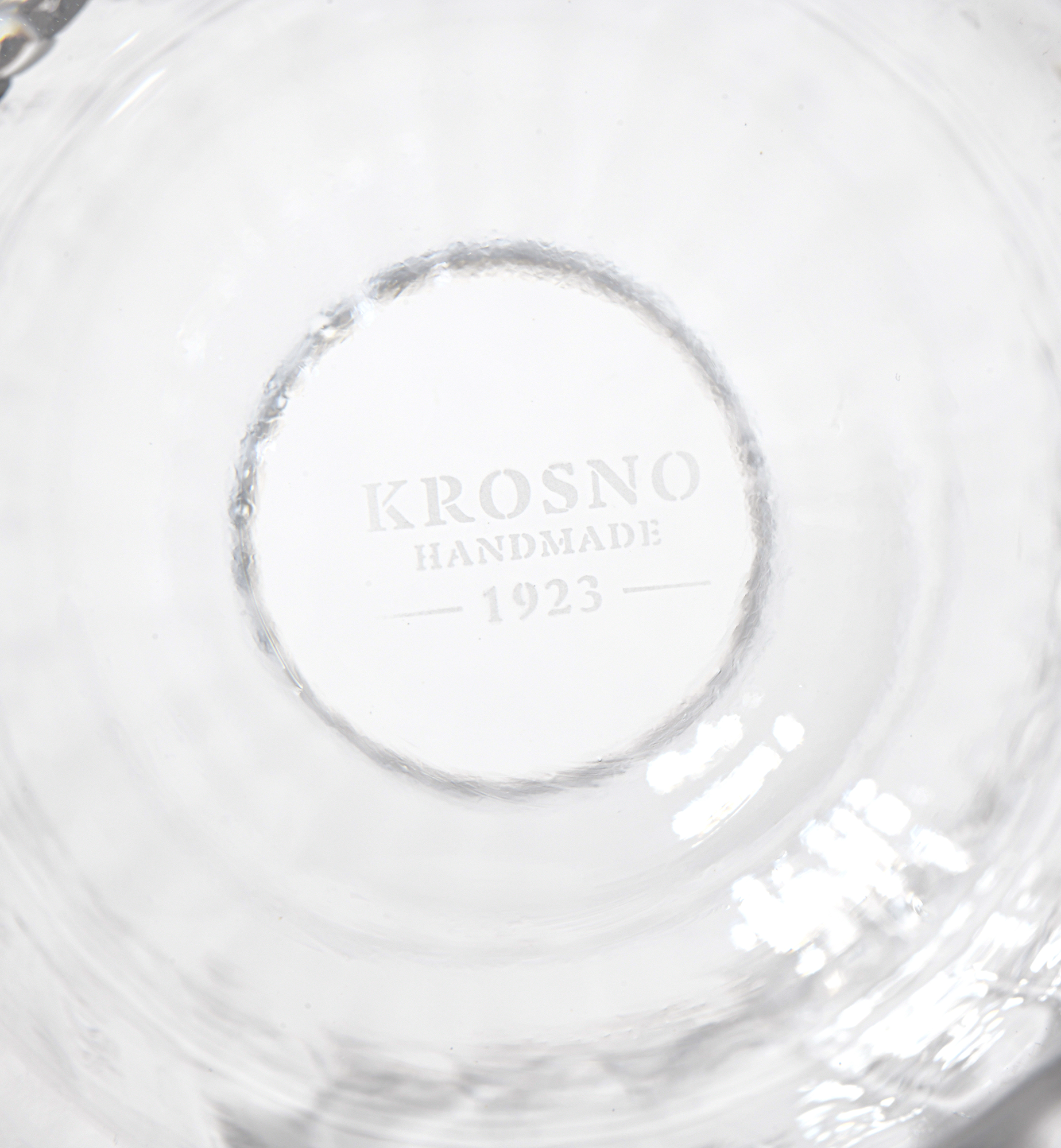 krosno-ballerina-40-cm-vase-cristal-stri-transparent image 5