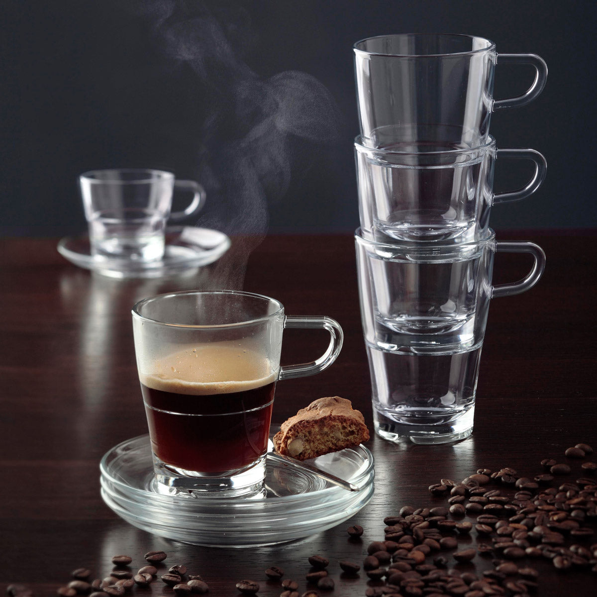 leonardo-senso-tasse-espresso-verre-70-ml-lot-de-6 image 4