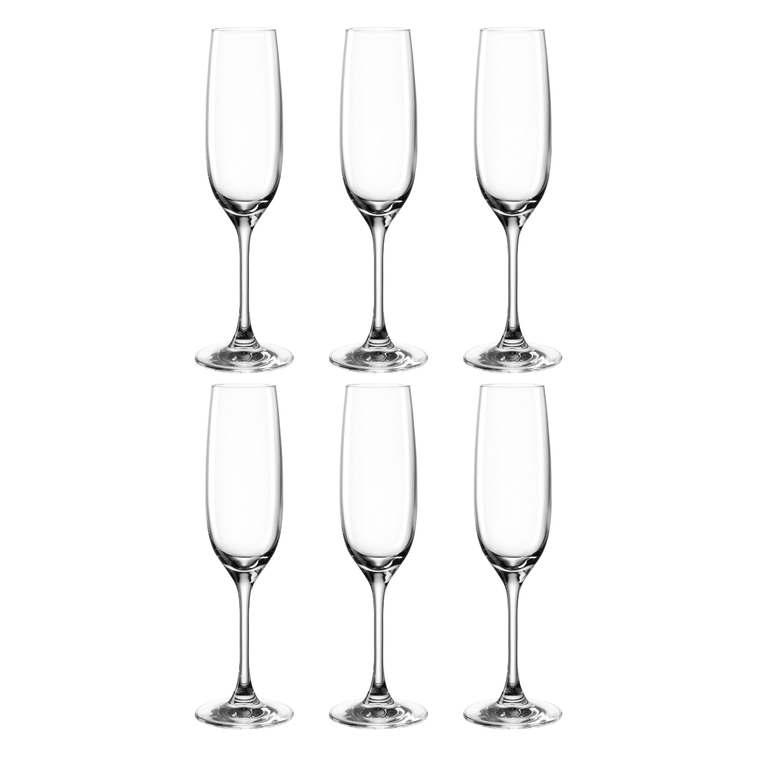 leonardo-ciao-fl-te-champagne-190-ml-lot-6 image 1