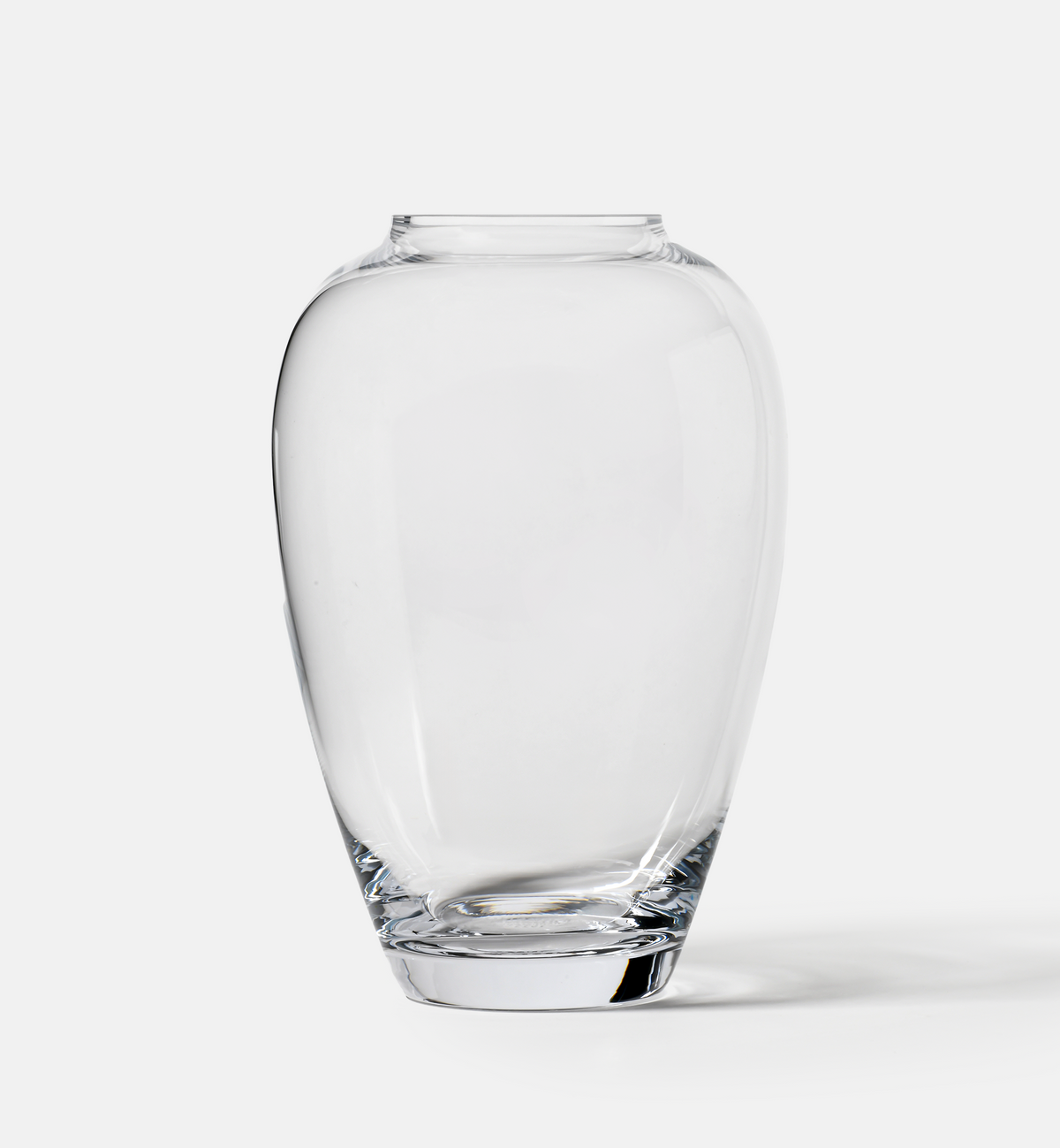 krosno-gemstone-vase-transparent-25-cm-cristal image 1