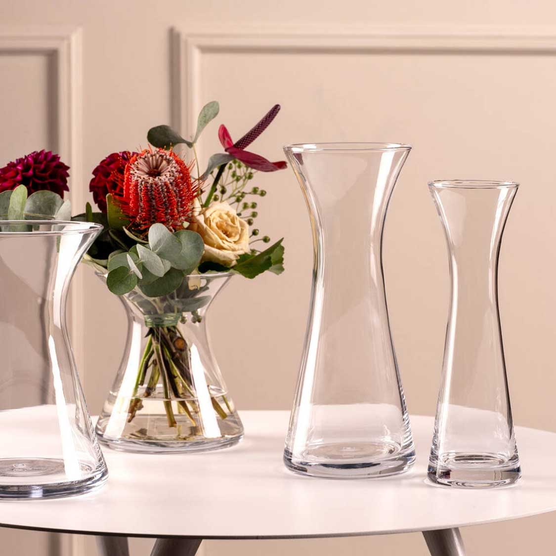 leonardo-gia-vase-soliflore-verre-25-cm-transparent image 7