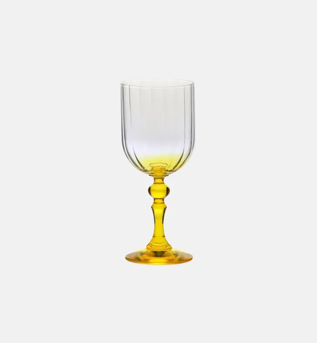 krosno-verre-vin-pied-jaune-300-ml-ombr image 1