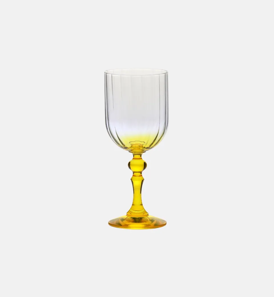 krosno-verre-vin-pied-jaune-300-ml-ombr image 1