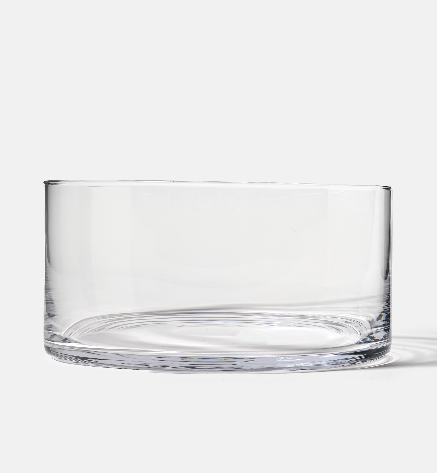 krosno-saladier-verre-24-cm-transparent-fait-main image 1