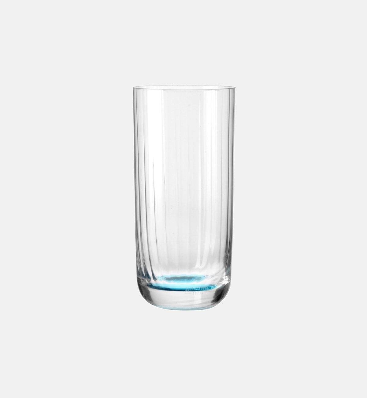 krosno-bubble-verres-stri-s-turquoise-360-ml-eau-cristal image 1