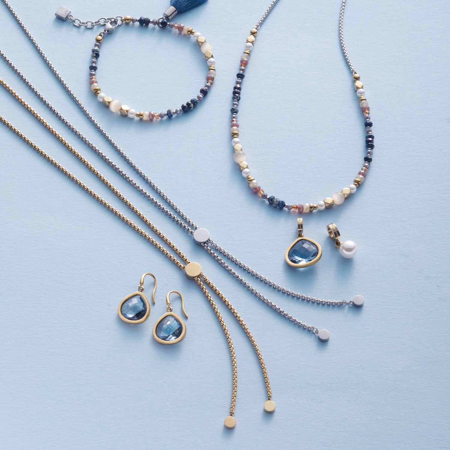 leonardo-juvinga-boucles-pendantes-dor-es-pierre-bleue image 3